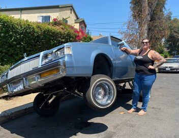 Los Angeles, les reines du lowriding