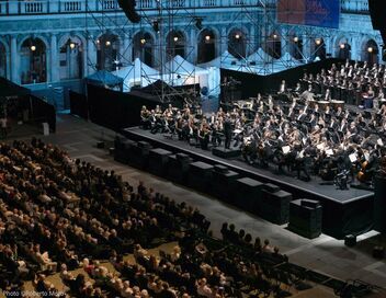 Beethoven : Symphonie n° 9, Place Saint-Marc, Venise