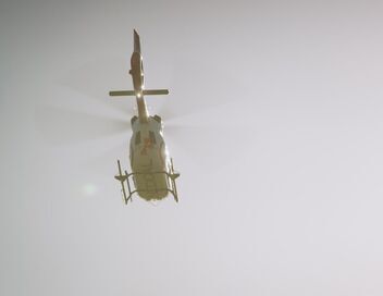 112, Hélico d'urgence