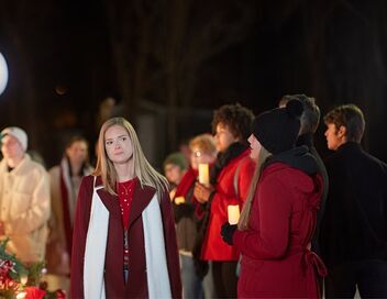 Sur la route du Père Noël