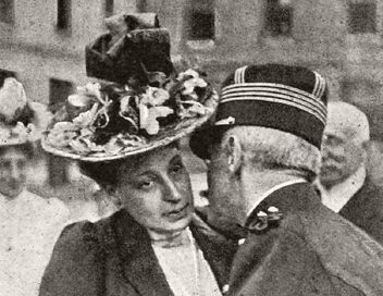 Alfred et Lucie Dreyfus, je t'embrasse comme je t'aime