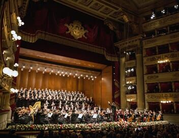 Gala Puccini à la Scala de Milan