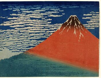 Hokusai, impressions du Soleil-Levant
