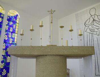 La chapelle du Rosaire, le dernier chef-d'oeuvre de Matisse