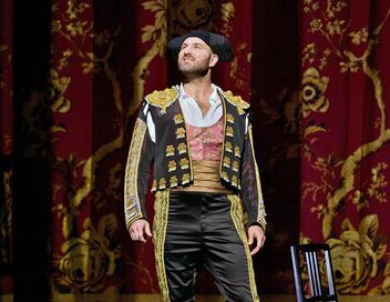 "Carmen" à l'Opéra Comique