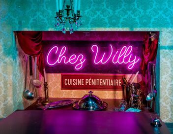 La cuisine de Willy