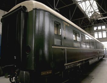 Le train d'Hitler : Bête d'Acier
