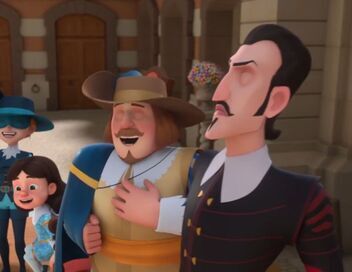 Les 3 Mousquetaires