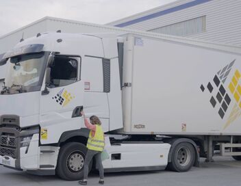 Les routiers : profession chauffeur poids lourd