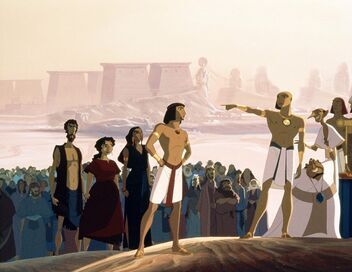 Le prince d'Egypte