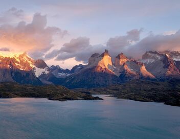 Les beautés de la cordillère des Andes
