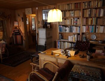 Une maison, une artiste