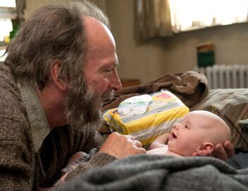 Le bébé et le clochard