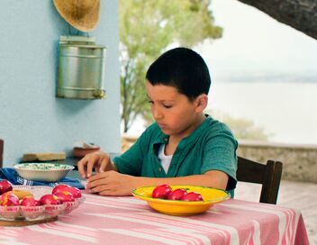 L'Enfant qui mesurait le monde
