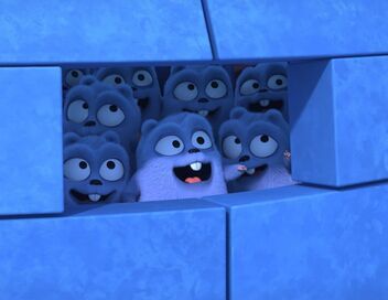 Grizzy et les lemmings