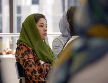 Trois femmes afghanes, des résistantes en exil