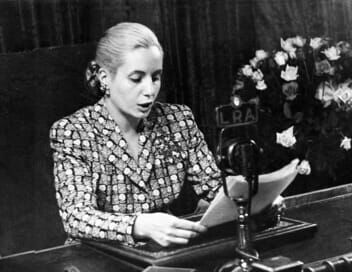 Eva Peron, icône et pasionaria