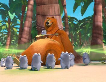 Grizzy et les lemmings