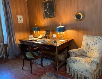 Une maison, une artiste