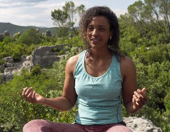 Tatiana funambule, des Cévennes au stade de France