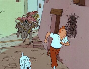 Les aventures de Tintin