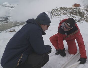 Sports d'hiver : recycler la neige