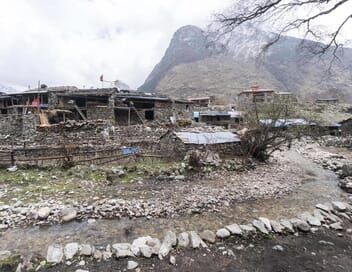 Manaslu, royaume fragile de l'Himalaya