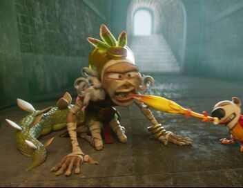 Tad l'explorateur et la table d'émeraude