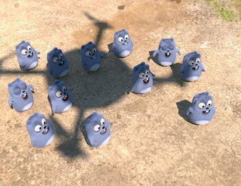 Grizzy et les lemmings