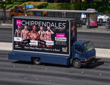 La malédiction des Chippendales : meurtres et strip-teases