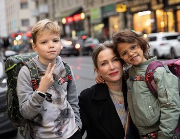 A Francfort, familles et junkies cohabitent