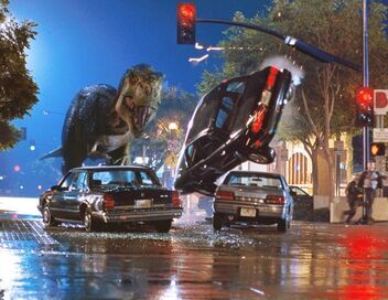 Le monde perdu : Jurassic Park