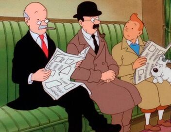 Les aventures de Tintin
