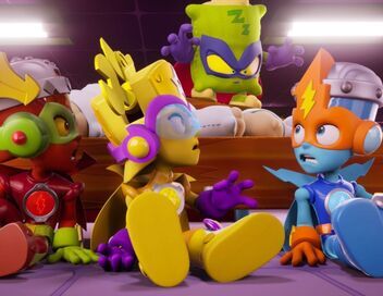 SuperThings : Kazoom Power - Les super héros de Kaboom City