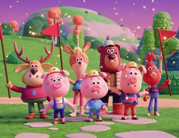 Les trois Bricochons