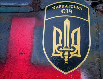 Carpates : soigner les soldats ukrainiens