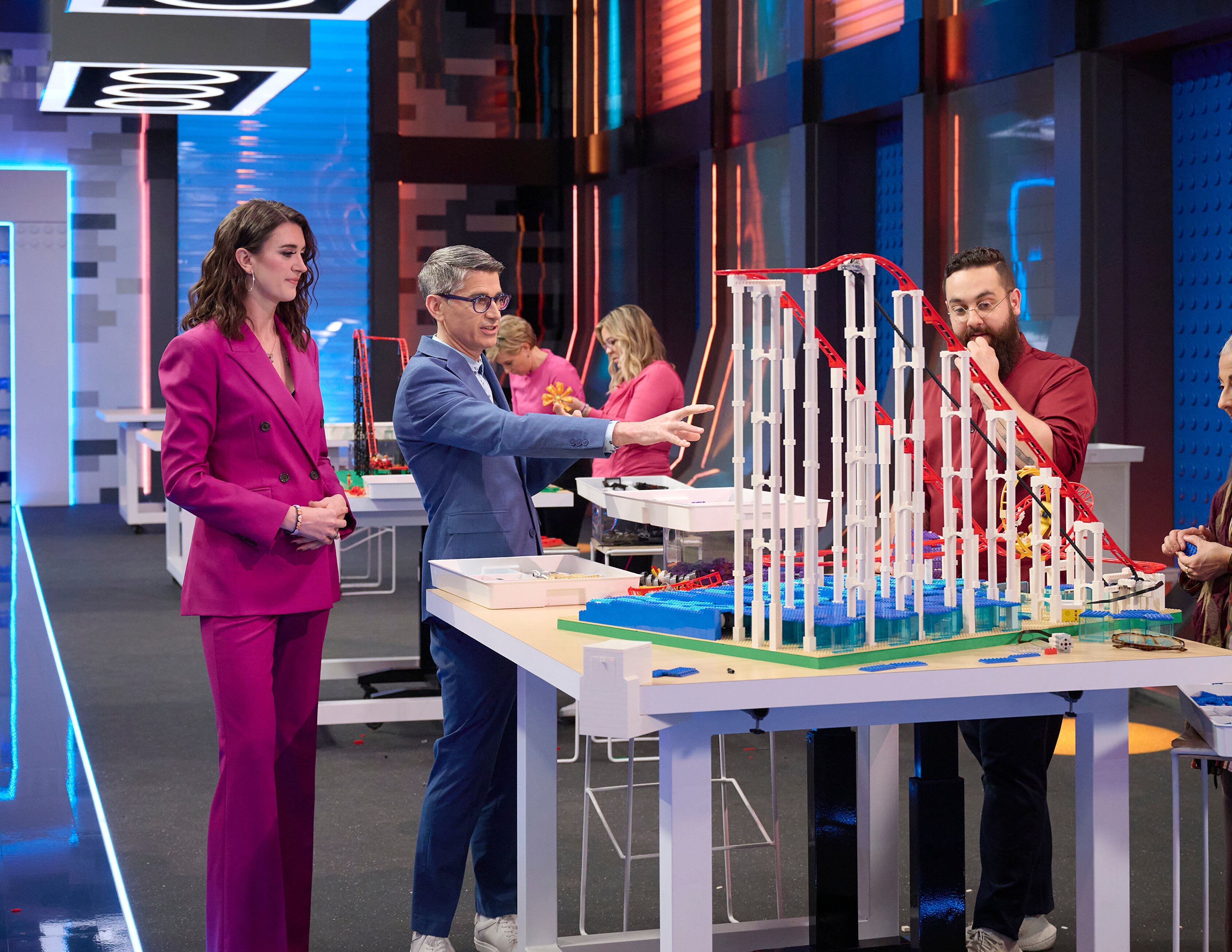 Lego Masters USA: les rois de la brique