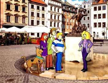 Scooby-Doo en Europe