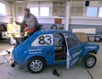 Fous du volant en Laponie