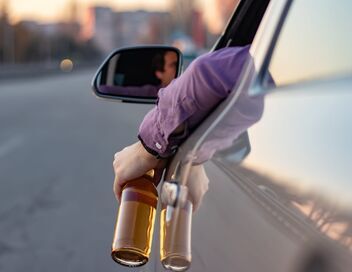 Lettonie : alcool au volant, voiture saisie !