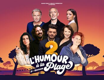 L'humour à la plage