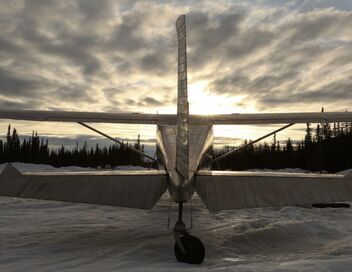 Aux frontières de l'Alaska