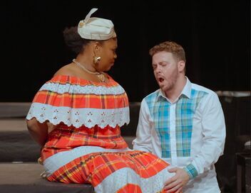 Marie-Laure Garnier, la Carmen de Cayenne