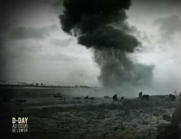 D-day, au coeur de l'enfer