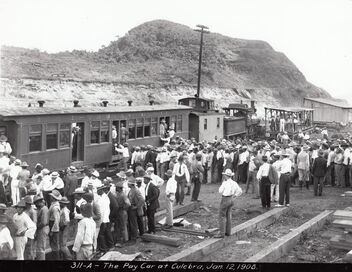 Les forçats du canal de Panama