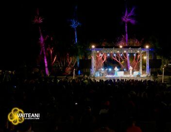 Vaiteani en concert à Tahiti