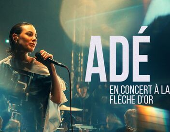 Adé en concert à la Flèche d'Or