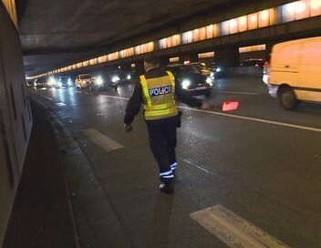 100 jours avec la police de la route