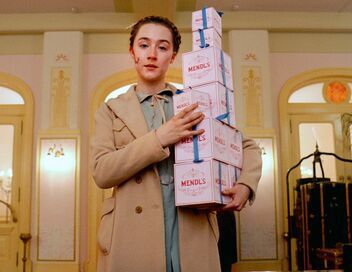 The Grand Budapest Hotel