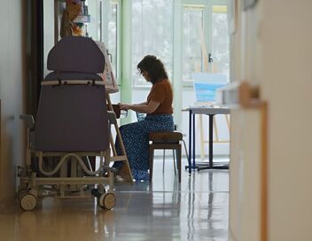 Ici et maintenant - Au coeur d'une unité de soins palliatifs